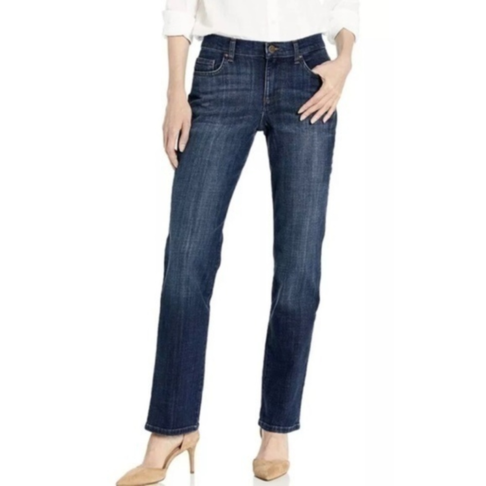 NEW Lee Jeans Straight Relaxed 20W 18 18 Petite Short NWT